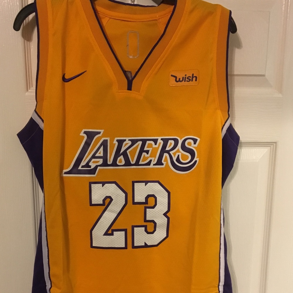 Lebron Lakers Jersey
